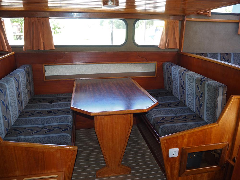 Voorschip, Accommodatie